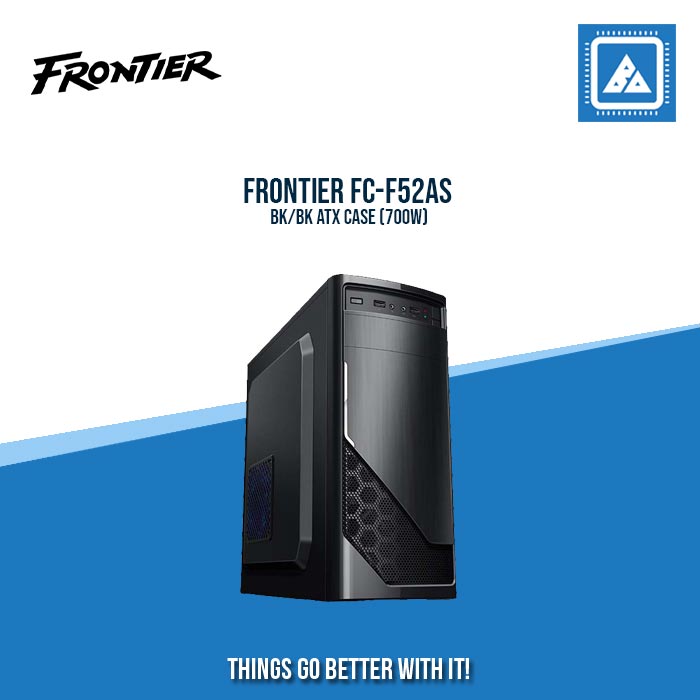 FRONTIER FC-F52AS BK/BK ATX CASE (700W) FRONTIER FC-F52AS BK/BK ATX CASE (700W)